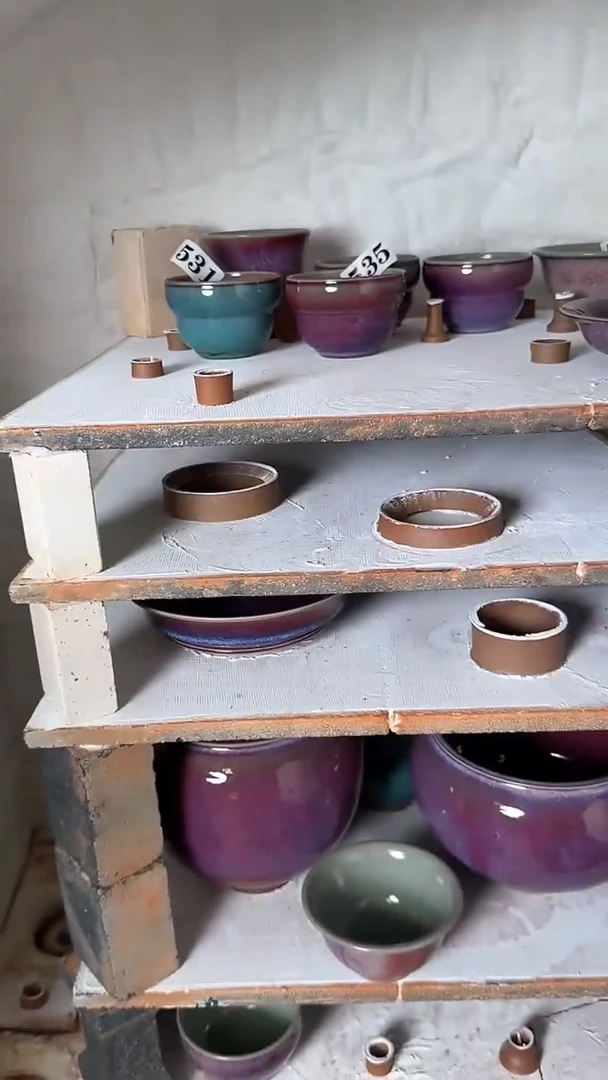 壶承兰山窑手作器物536 福利