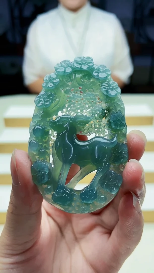 未镶嵌定制翡翠毛货09150241（拍一发一）