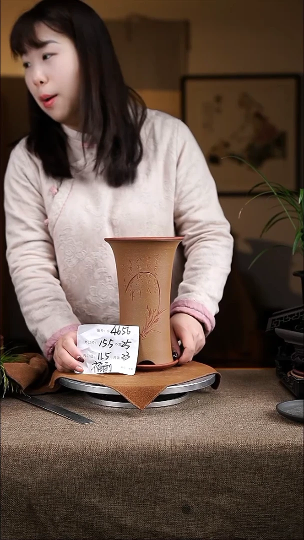 【闪购商品】紫砂花盆紫砂花盆4656+z