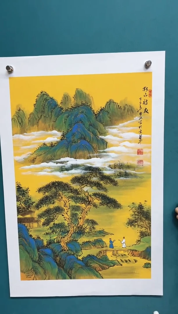 竖款娜兰书院艺术作品专属链接