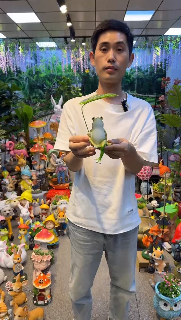 花园庭院摆件&00&