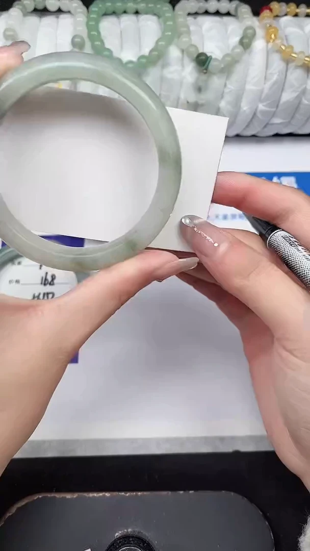 未镶嵌手镯石英质玉2-58/59