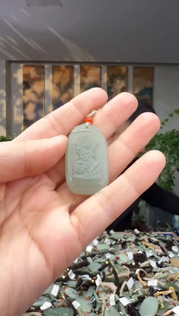未镶嵌和田玉挂件拍一发一多样性发货