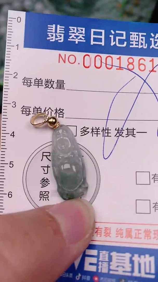 【闪购商品】翡翠颈饰未镶嵌00001861