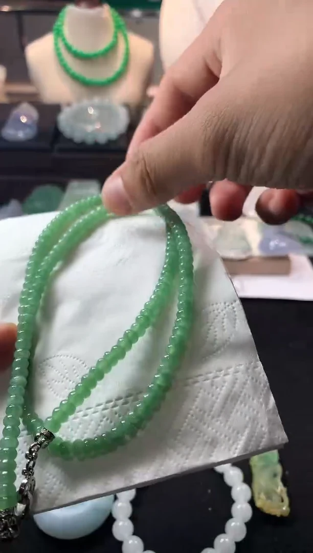 未镶嵌定制翡翠一****星5034毛货不退不换