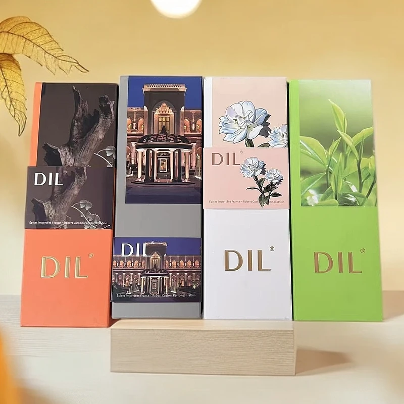 DIL精品植物香薰（四款香味各一瓶）