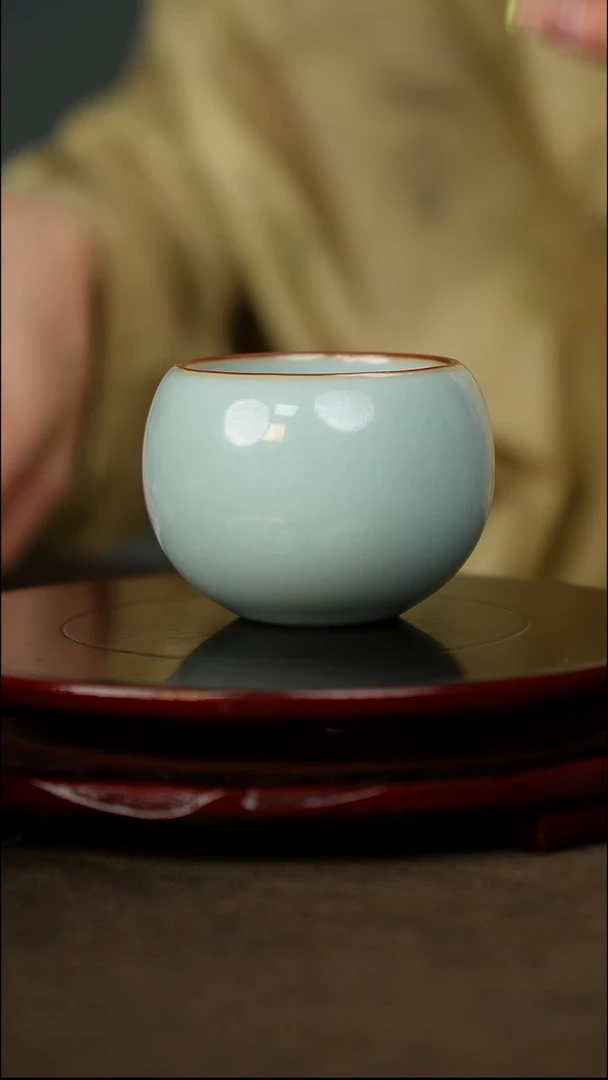 禅定杯 带底款