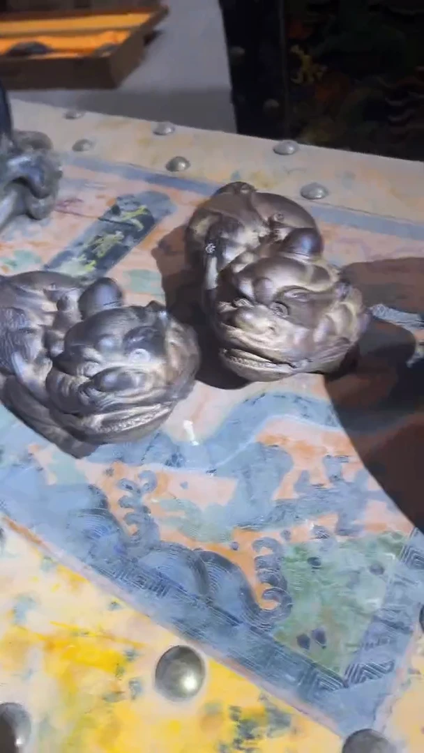 【闪购商品】木木雕木雕工艺，新年快乐