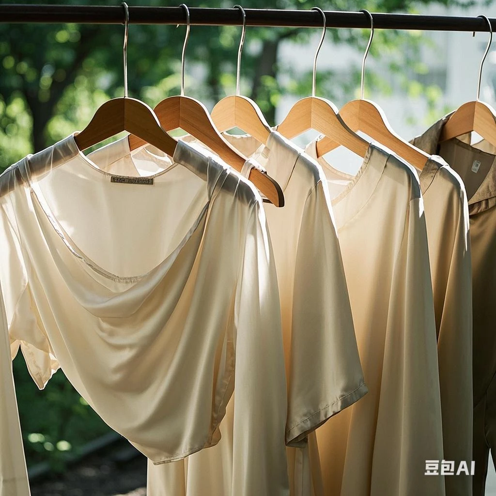 桑蚕丝真丝衬衣连衣裙