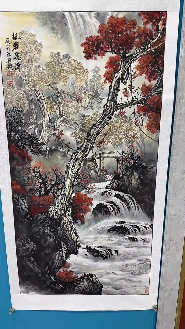 国画闪电购刘武绘画23