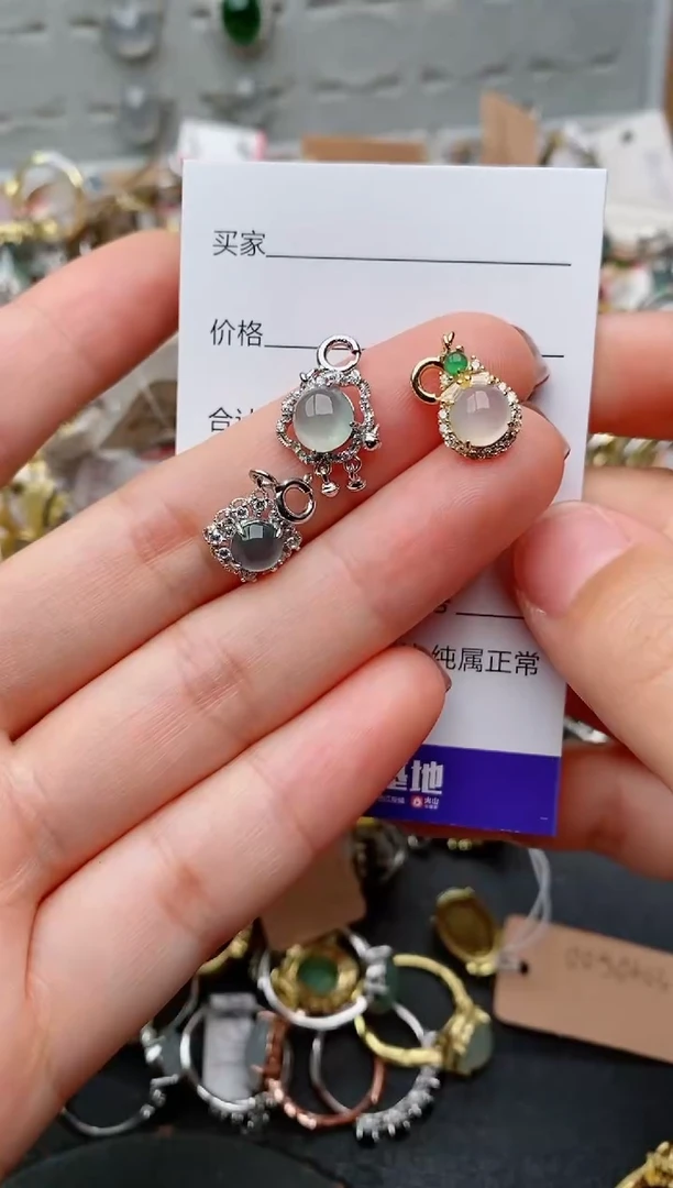 银S925镶嵌戒指翡翠.018