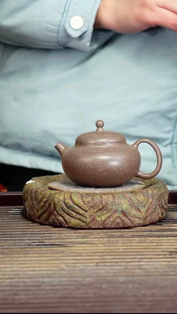 宜兴原矿紫砂壶茶壶150c