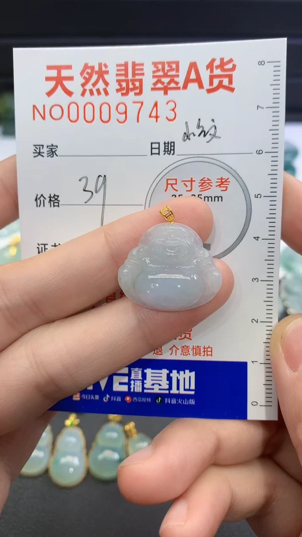 【闪购商品】翡翠颈饰18K金镶嵌翡翠