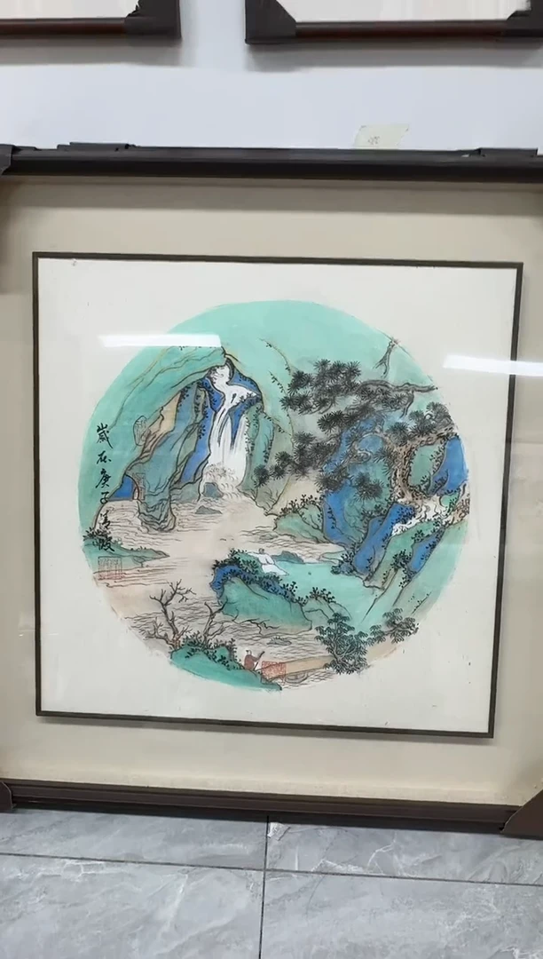 国画清波绘画1111111111