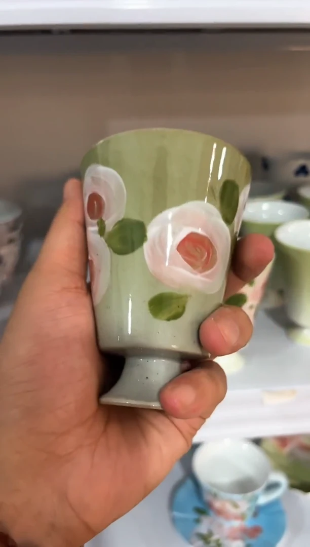 景德镇手绘餐饮具玲珑