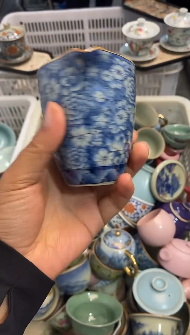 高端 茶壶 茶杯 茶具 轻轻微瑕