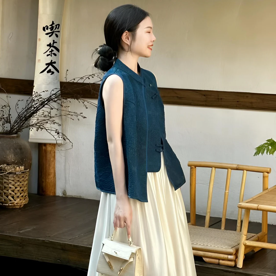 R101-R200-法式四季通用方领斜肩大码连衣裙多巴胺穿搭