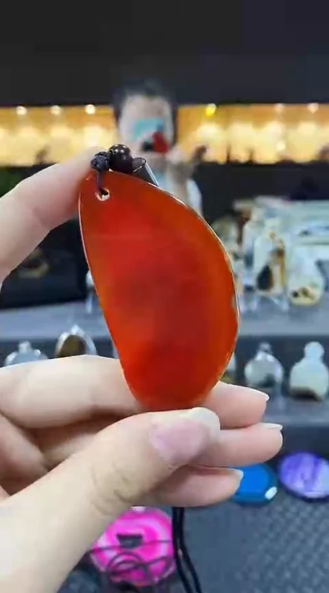 未镶嵌颈饰玛瑙/玉髓享****美玛瑙