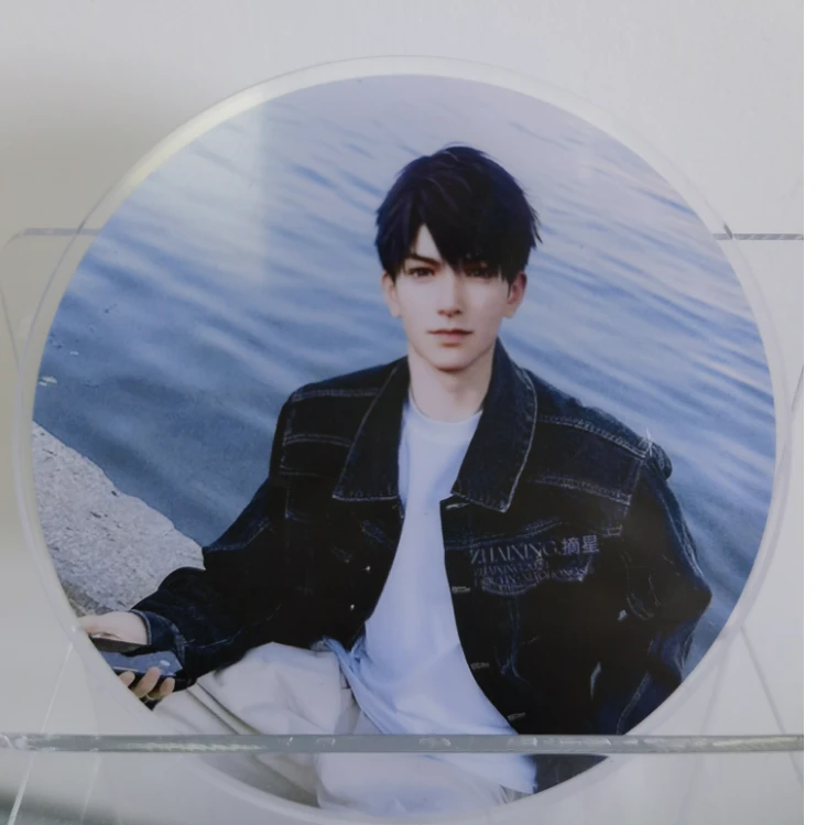 【漫与文创】  恋与深空  亚克力纸杯杯垫  盲盒（代拆）