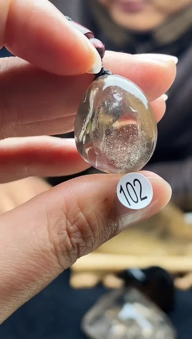 未镶嵌珠宝半成品水晶102