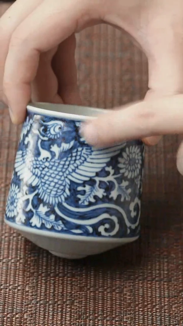 茶壶紫砂五堂 转转杯