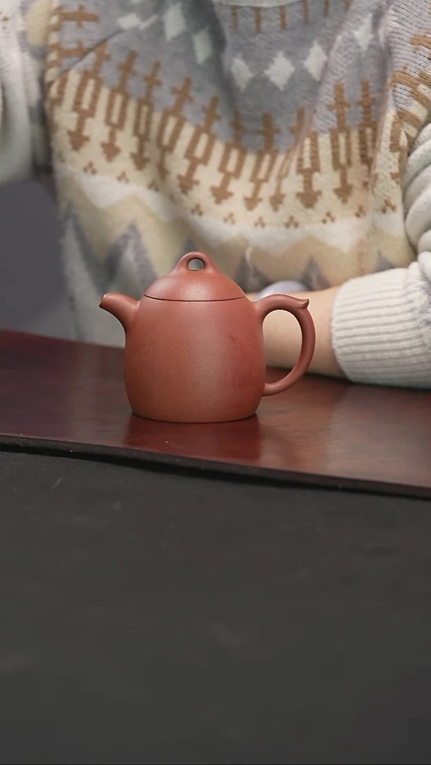 【闪购商品】紫砂茶壶吴新平秦权