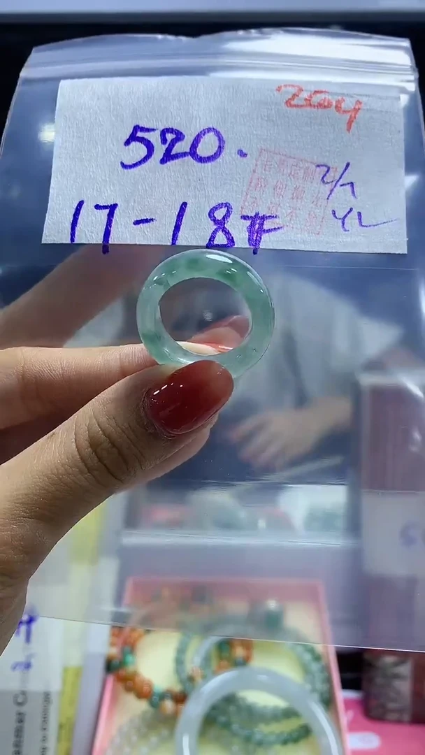 定制翡翠未镶嵌默*264毛货需精细抛光+默然+520元