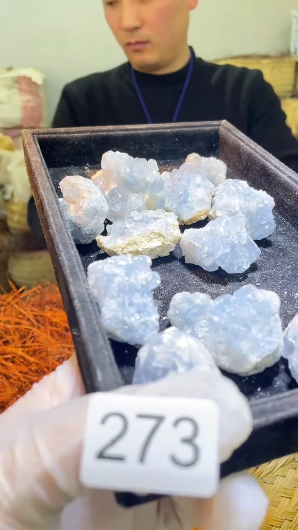 未镶嵌珠宝半成品水晶多样性发其一-273