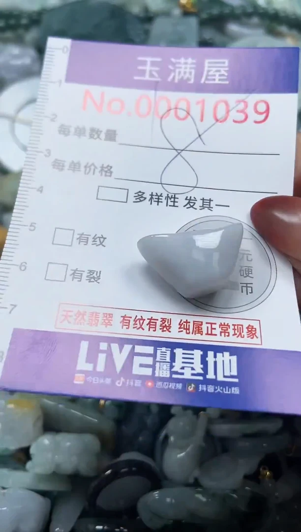 颈饰未镶嵌翡翠1039