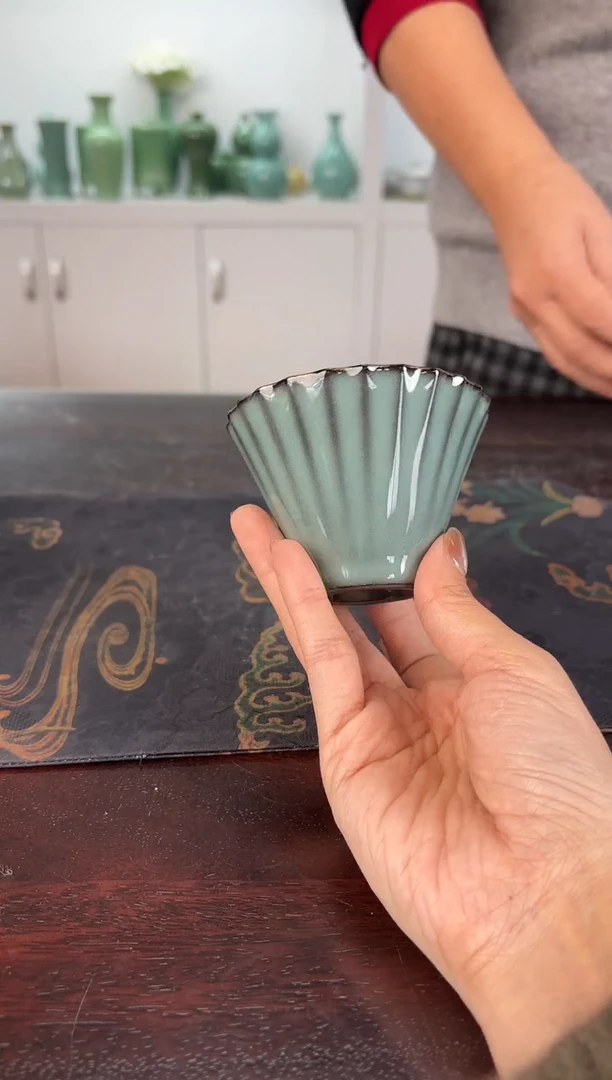 云间青瓷 小米茶器