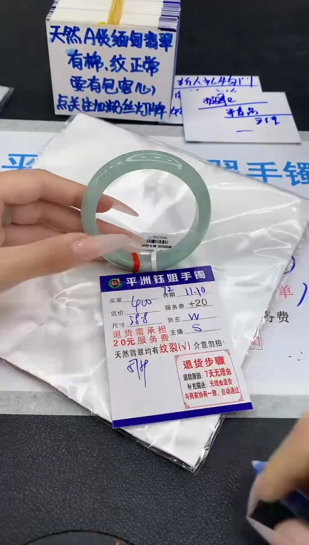 未镶嵌手镯翡翠1