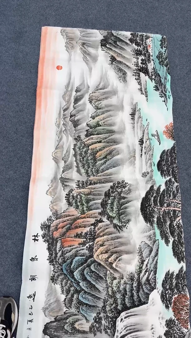 国画林泉朗逸同类型随机