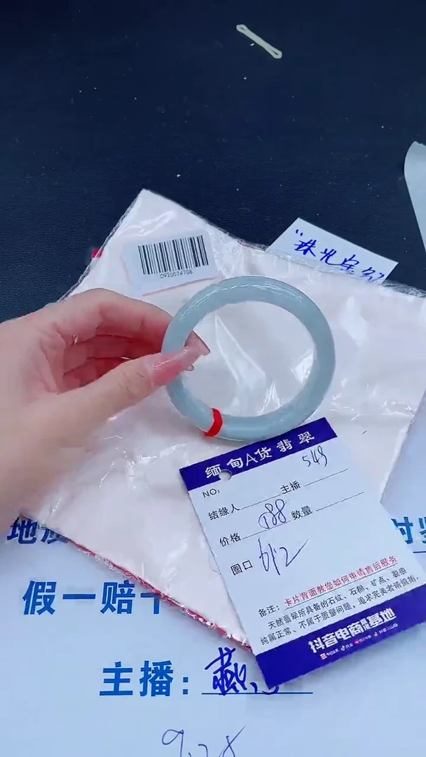 未镶嵌手镯翡翠