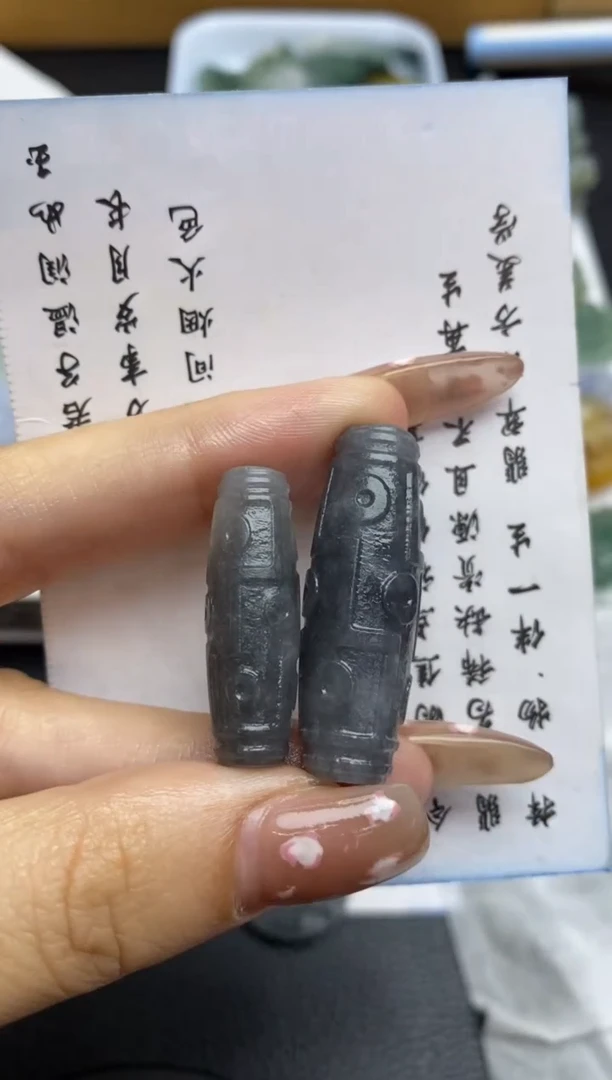 未镶嵌定制翡翠用****7翡翠毛货~