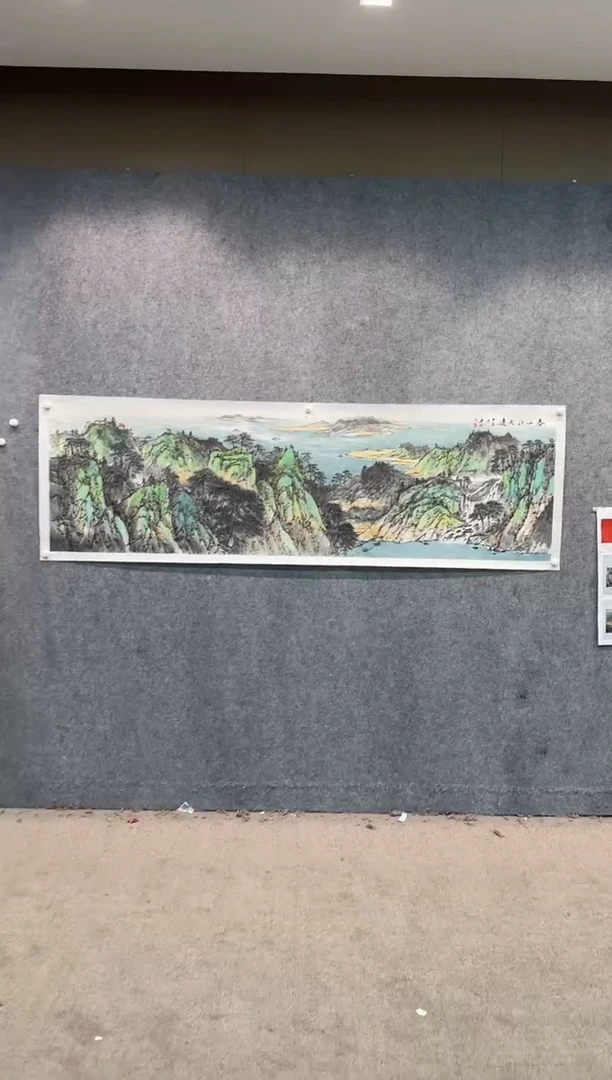 【闪购商品】国画pmw不二轩旗舰店国画HJG32