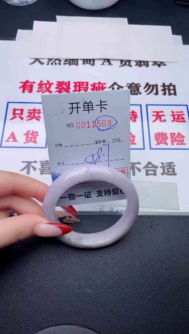 未镶嵌手镯翡翠09