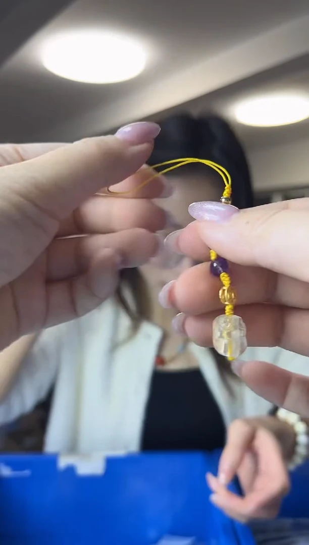 颈饰未镶嵌水晶（多样性发一件）