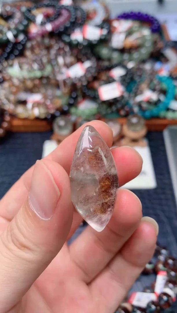 未镶嵌吊坠(赠链)水晶21