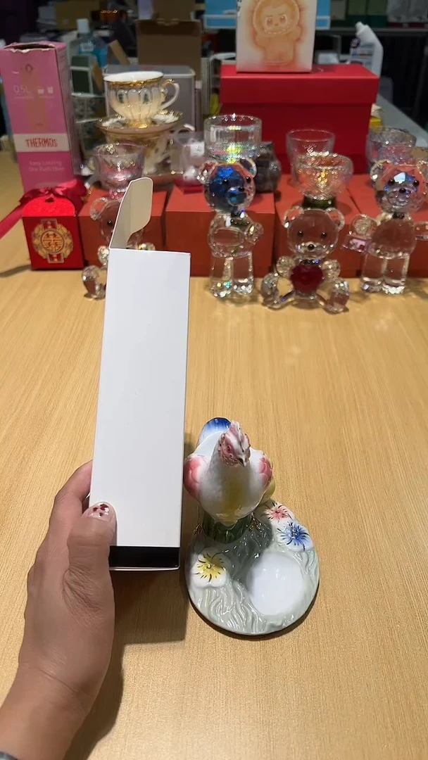 瓷片碗碟好物一件不留@@1