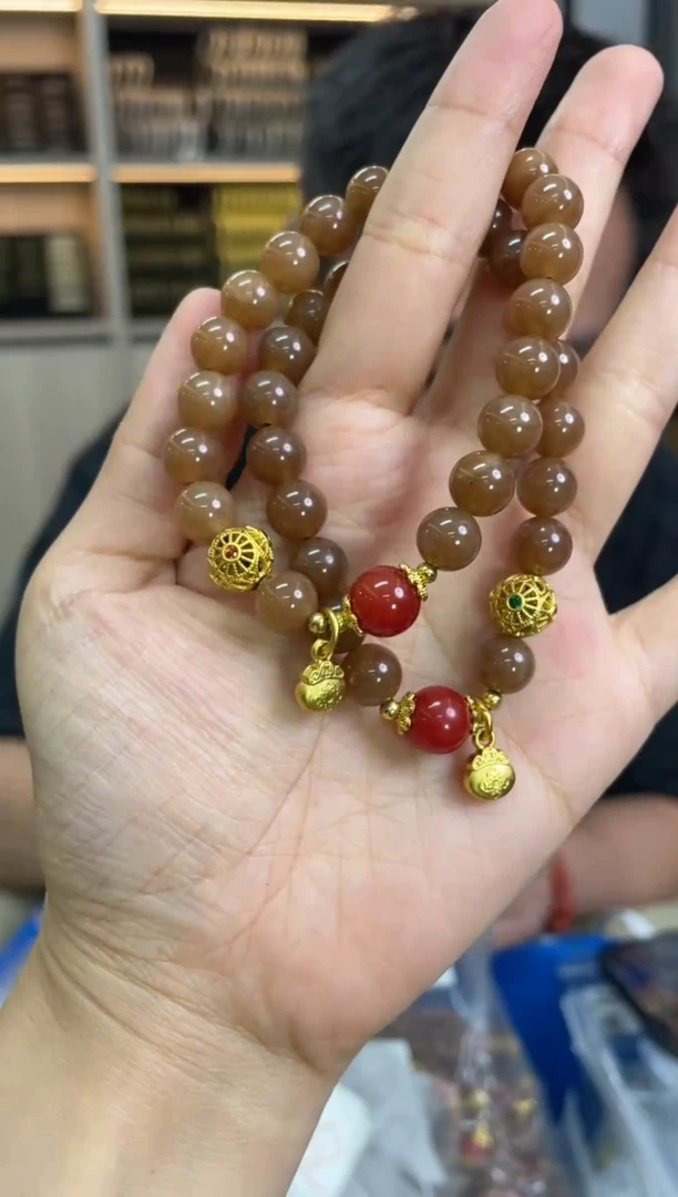 手串未镶嵌和田玉多样性发一件