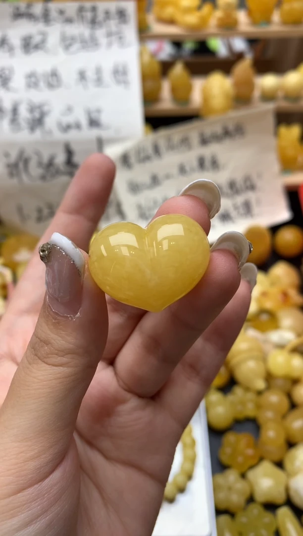 琥珀未镶嵌珠宝奇石044琥珀蜜蜡微瑕