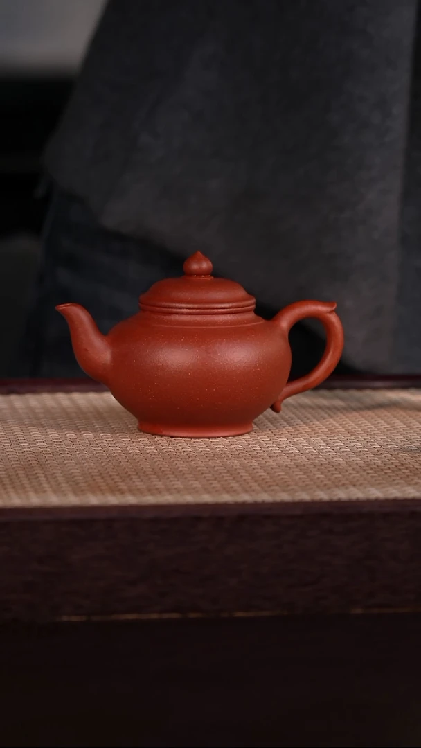 茶壶紫砂传承经典 好工好料