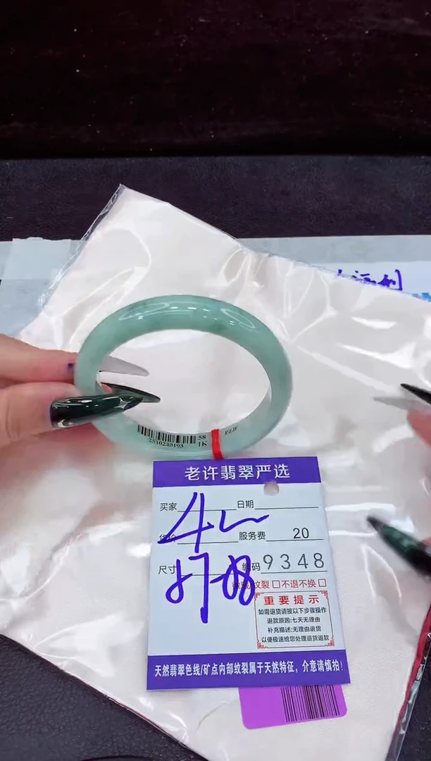 未镶嵌手镯翡翠1