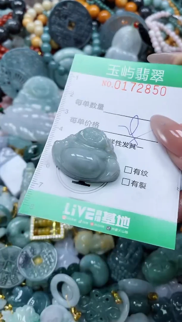 翡翠未镶嵌颈饰闪购0172850