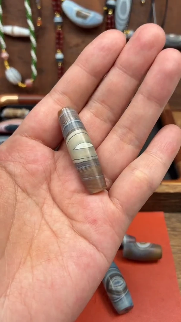 未镶嵌颈饰玛瑙/玉髓【肖钟出品】东南亚配珠