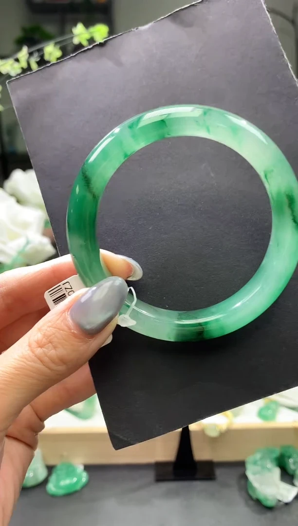 未镶嵌手镯石英质玉序号圈口58