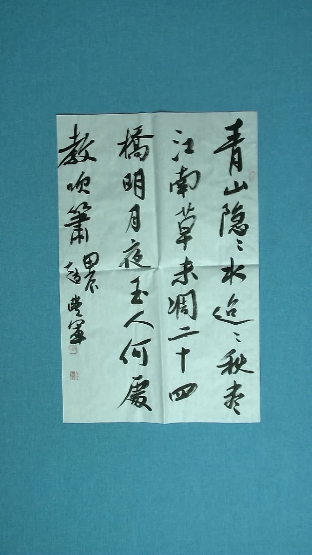 【闪购商品】书法243 河南赵丰军中书协69*46