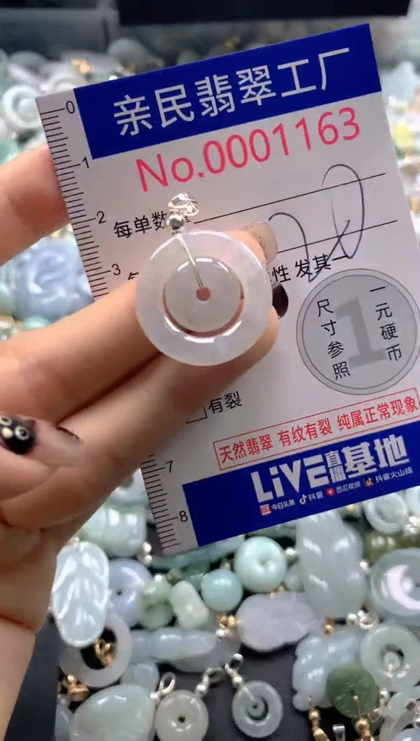 颈饰未镶嵌翡翠1163