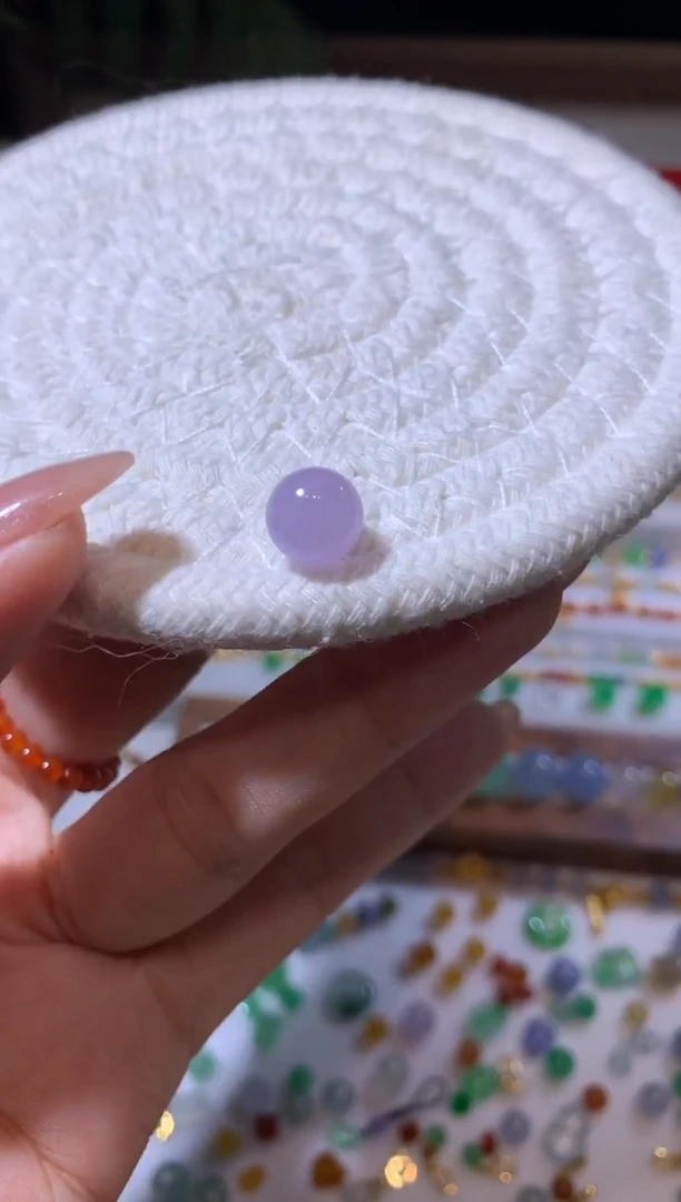 未镶嵌定制翡翠菡*9.2卡珠子