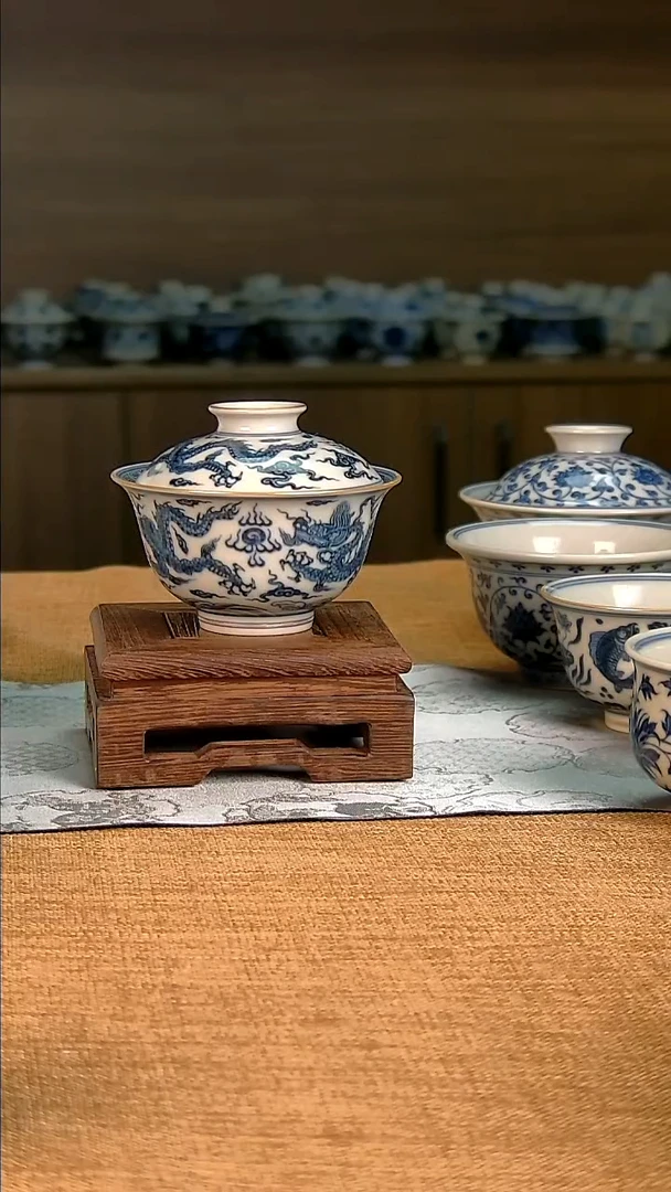 景德镇莹焰堂手工茶具